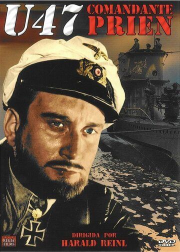 Постер фильма «U-47. Капитан-лейтенант Прин»