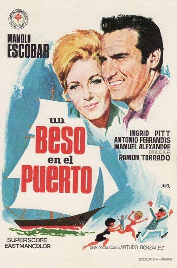 Постер фильма «Un beso en el puerto»