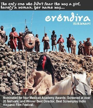Постер фильма «Eréndira la indomable»