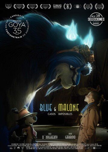 Постер фильма «Blue & Malone Casos Imposibles»