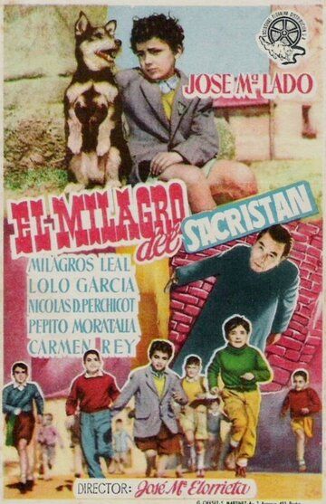 Постер фильма «El milagro del sacristán»