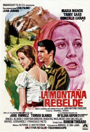 Постер фильма «La montaña rebelde»