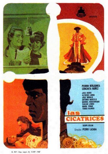 Постер фильма «Las cicatrices»