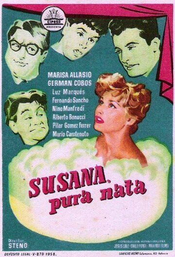 Постер фильма «Susanna tutta panna»