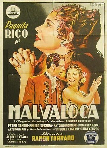 Постер фильма «Malvaloca»