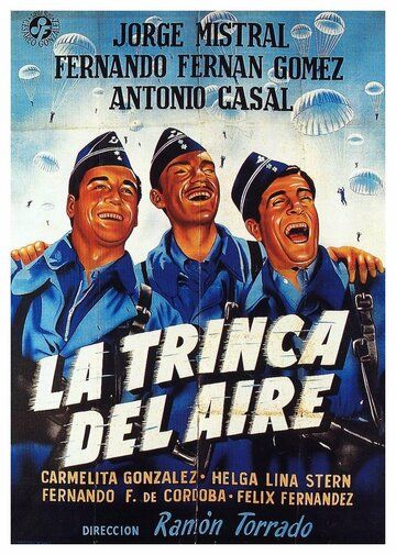 Постер фильма «La trinca del aire»