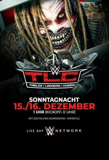 Постер фильма «WWE ТЛС: Столы, лестницы и стулья»
