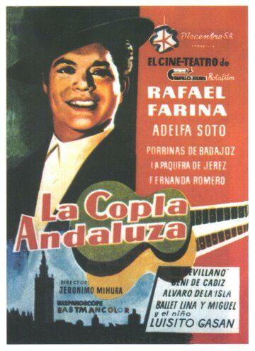 Постер фильма «La copla andaluza»