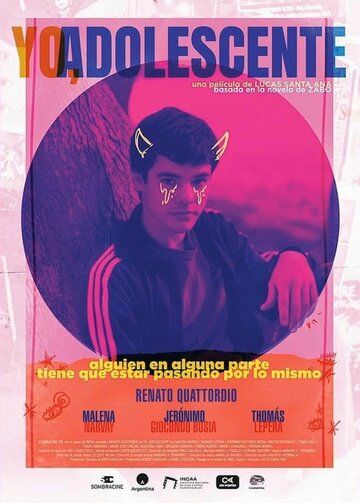 Постер фильма «Yo, adolescente»
