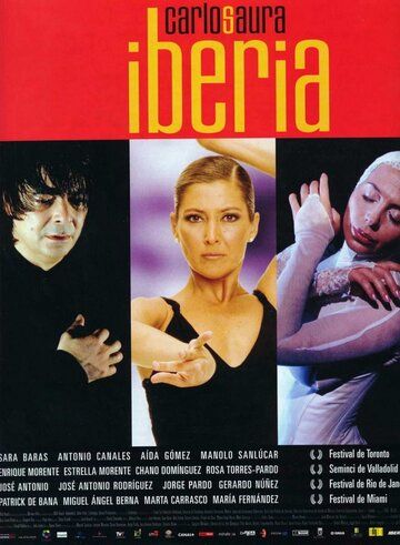 Постер фильма «Иберия»