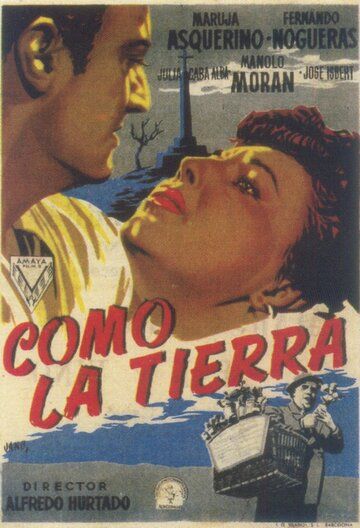 Постер фильма «Como la tierra»