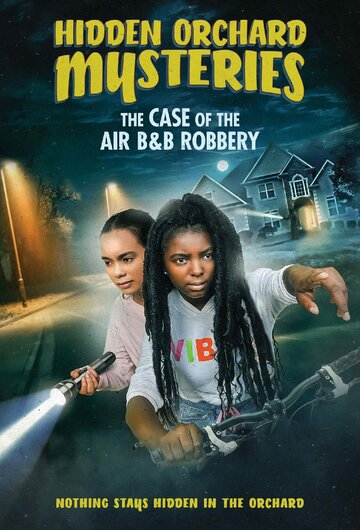Постер фильма «Hidden Orchard Mysteries: The Case of the Air B and B Robbery»