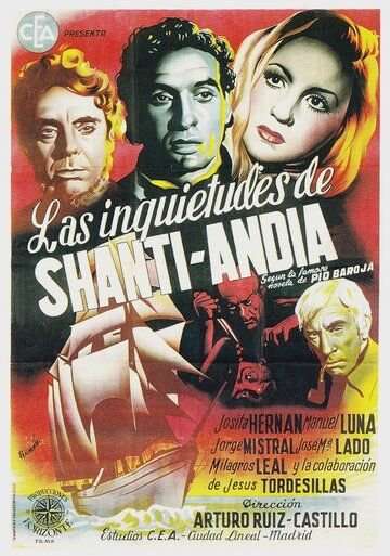 Постер фильма «Las inquietudes de Shanti Andía»