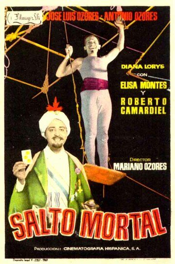 Постер фильма «Salto mortal»