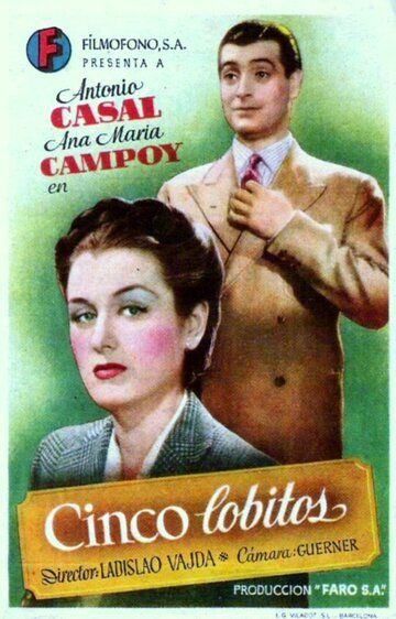 Постер фильма «Cinco lobitos»