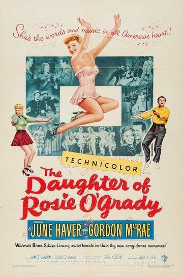 Постер фильма «The Daughter of Rosie O'Grady»