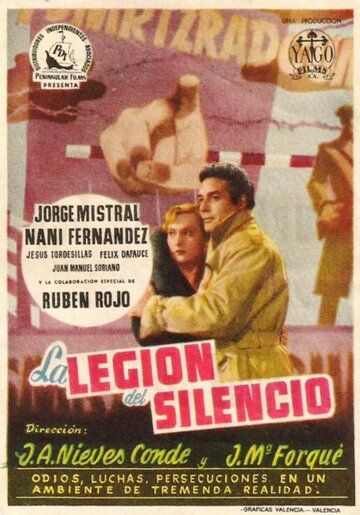 Постер фильма «La legión del silencio»