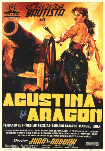 Постер фильма «Августина Арагонская»