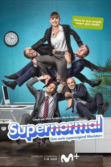 Постер фильма «Supernormal»