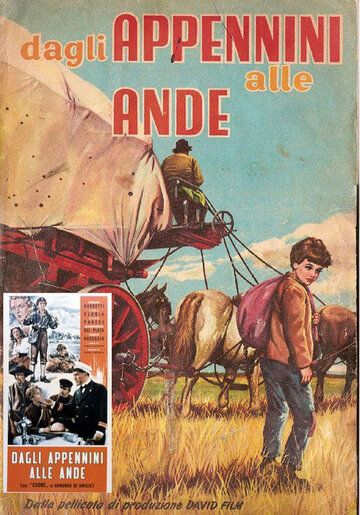 Постер фильма «Из Апеннин в Анды»