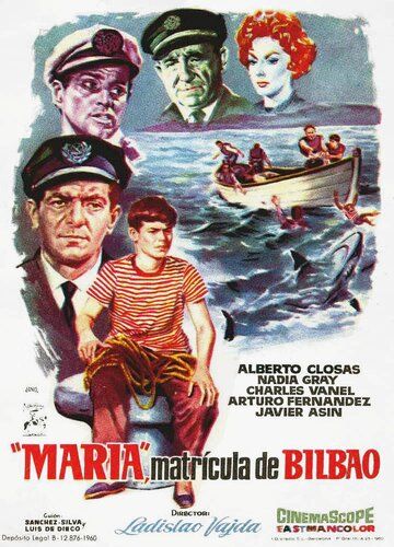 Постер фильма «María, matrícula de Bilbao»
