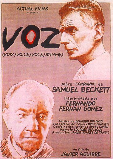 Постер фильма «Voz»