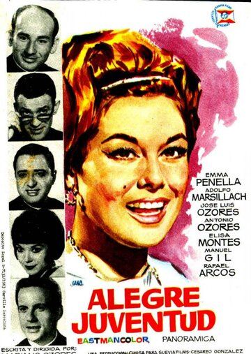 Постер фильма «Alegre juventud»
