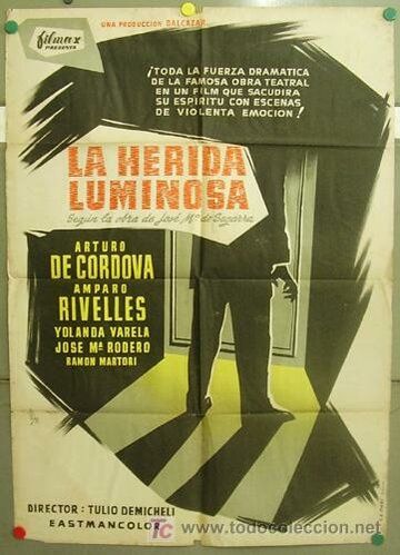 Постер фильма «La herida luminosa»