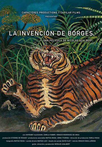 Постер фильма «The invention of Borges»