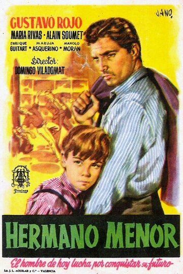 Постер фильма «Hermano menor»