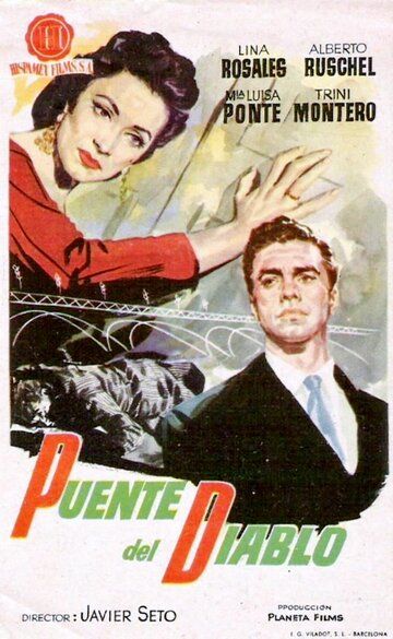 Постер фильма «El puente del diablo»