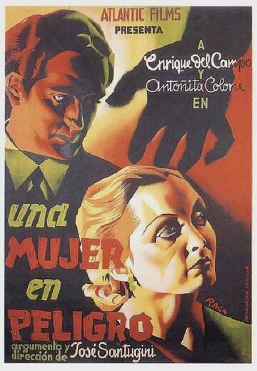 Постер фильма «Una mujer en peligro»