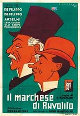 Постер фильма «Маркиз из Руволито»