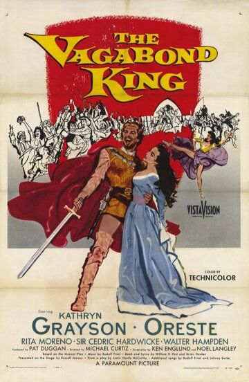 Постер фильма «The Vagabond King»