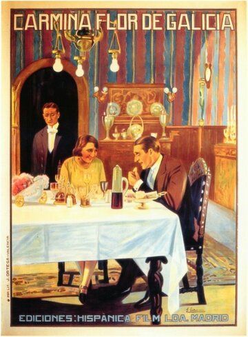 Постер фильма «Кармина, цветок Галиции»
