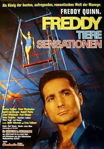 Постер фильма «Freddy, Tiere, Sensationen»