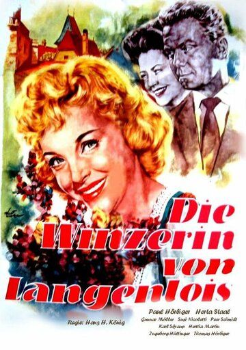 Постер фильма «Die Winzerin von Langenlois»