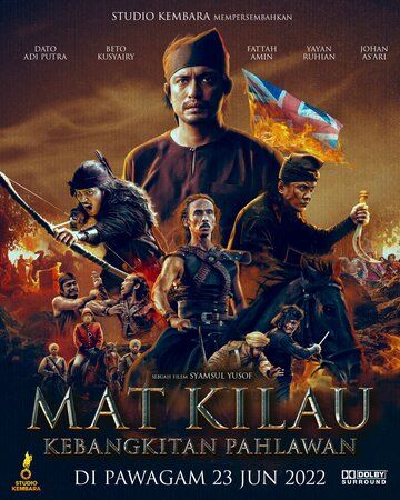 Постер фильма «Мат Килау»
