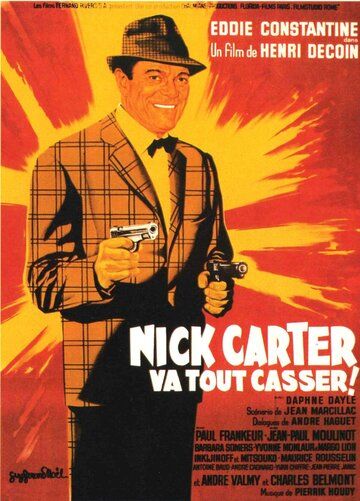 Постер фильма «Nick Carter va tout casser»