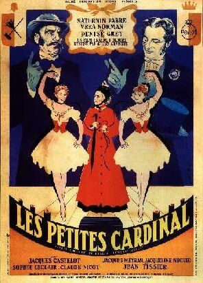 Постер фильма «Les petites Cardinal»