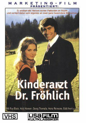 Постер фильма «Kinderarzt Dr. Fröhlich»