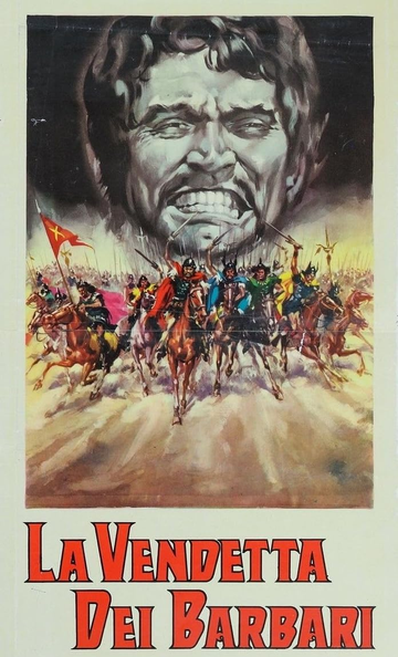Постер фильма «La vendetta dei barbari»