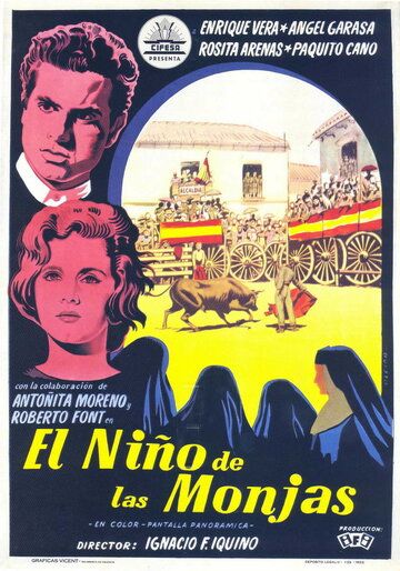 Постер фильма «El niño de las monjas»