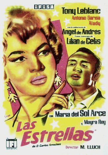 Постер фильма «Las estrellas»