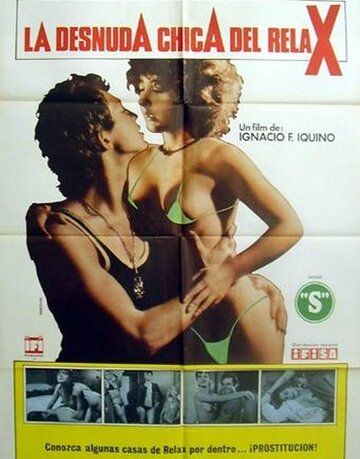Постер фильма «La desnuda chica del relax»
