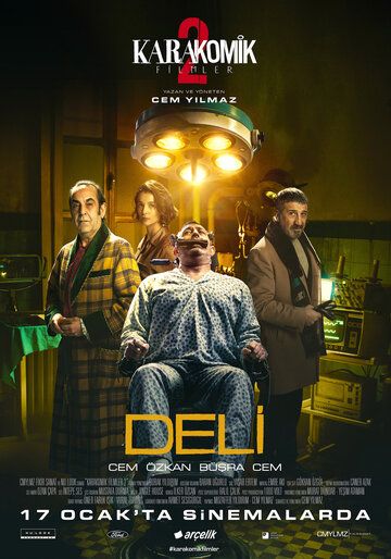 Постер фильма «Karakomik Filmler: Deli»