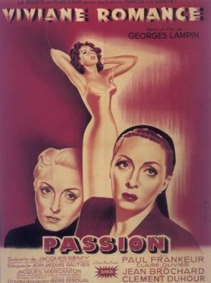 Постер фильма «Passion»
