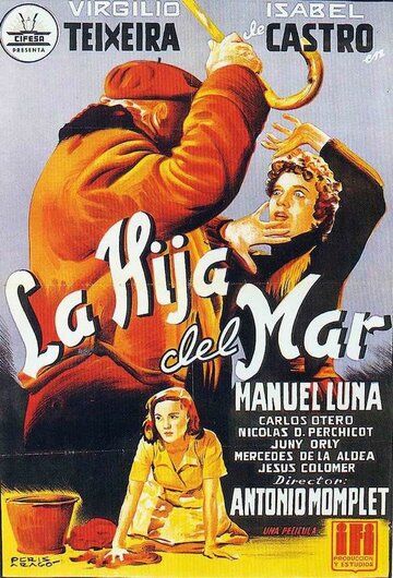 Постер фильма «La hija del mar»