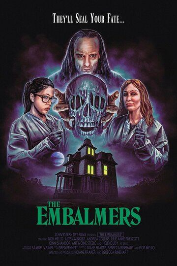 Постер фильма «The Embalmers»