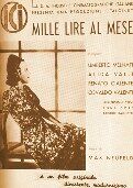Постер фильма «Mille lire al mese»